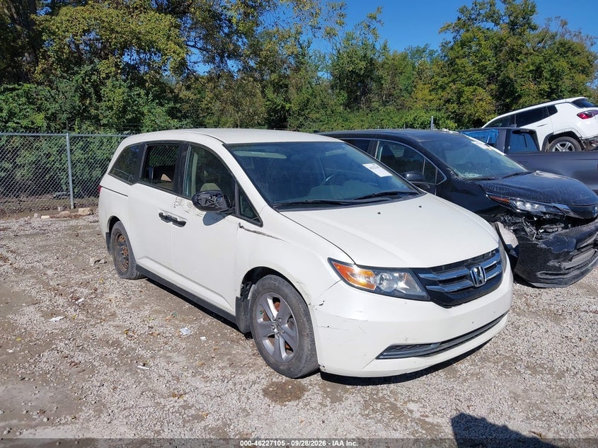 2016 HONDA ODYSSEY LX | 5FNRL5H23GB103345 | UPCARS