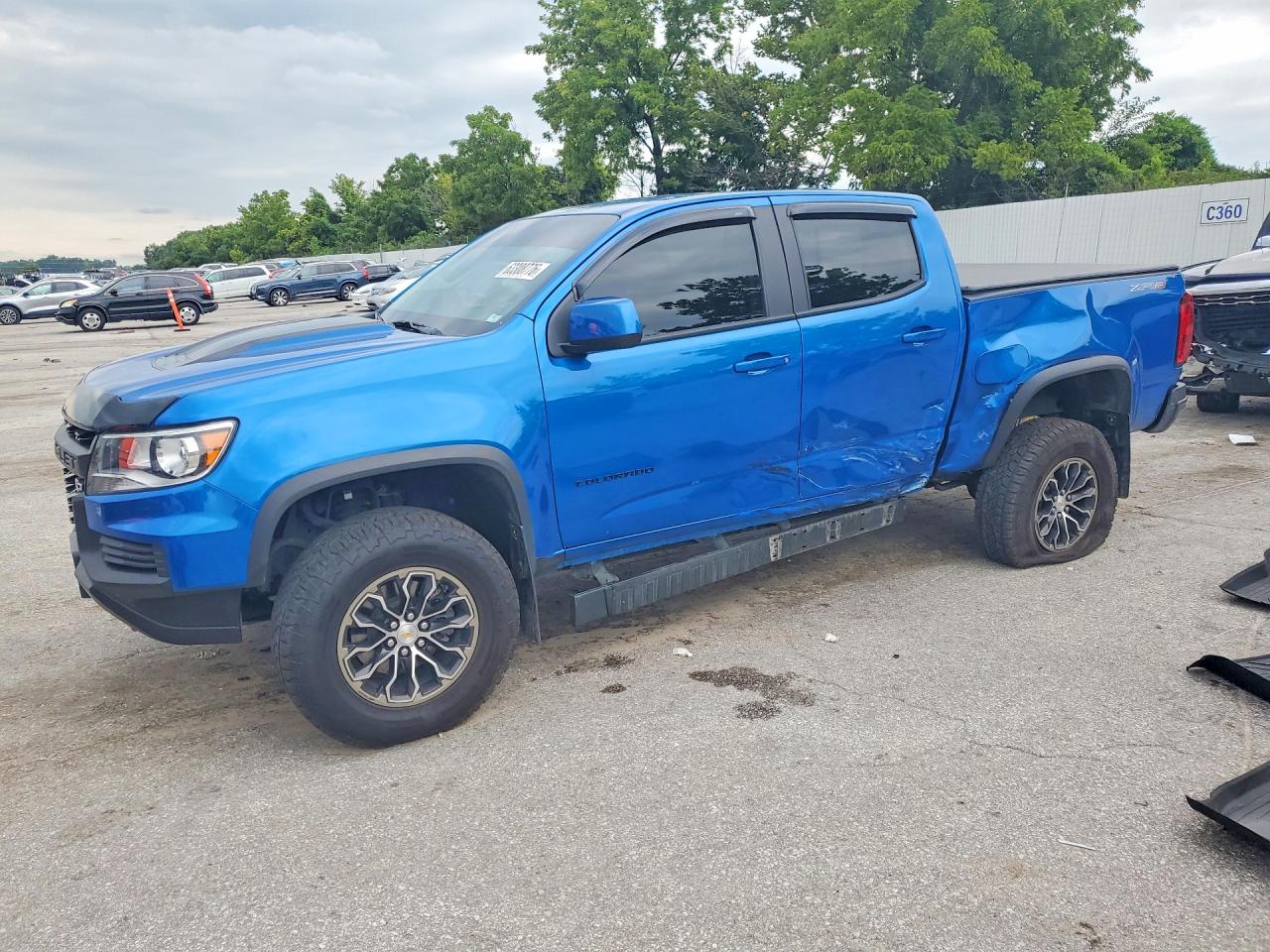 2022 CHEVROLET COLORADO ZR2 | 1GCGTEEN6N1229534 | UPCARS