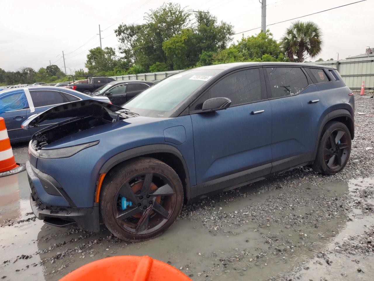 2023 FISKER INC. OCEAN OCEAN ONE | VCF1ZBU23PG004370 | UPCARS