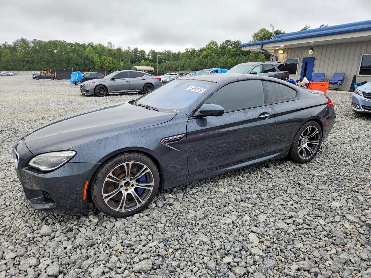 2017 BMW M6 | WBS6J9C5XHD934747 | UPCARS
