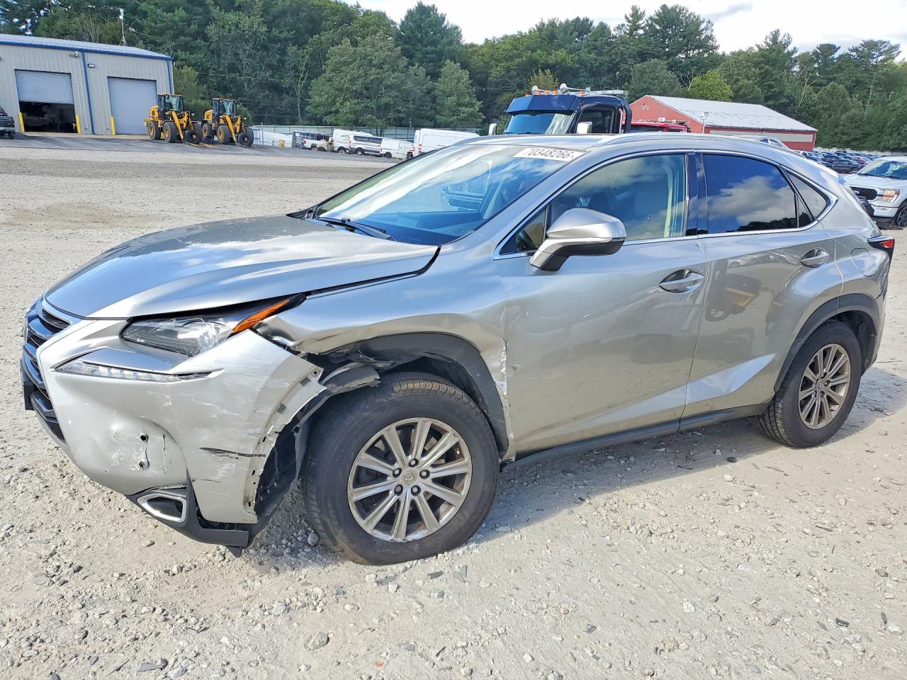 2017 LEXUS NX BASE | JTJBARBZ1H2108811 | UPCARS
