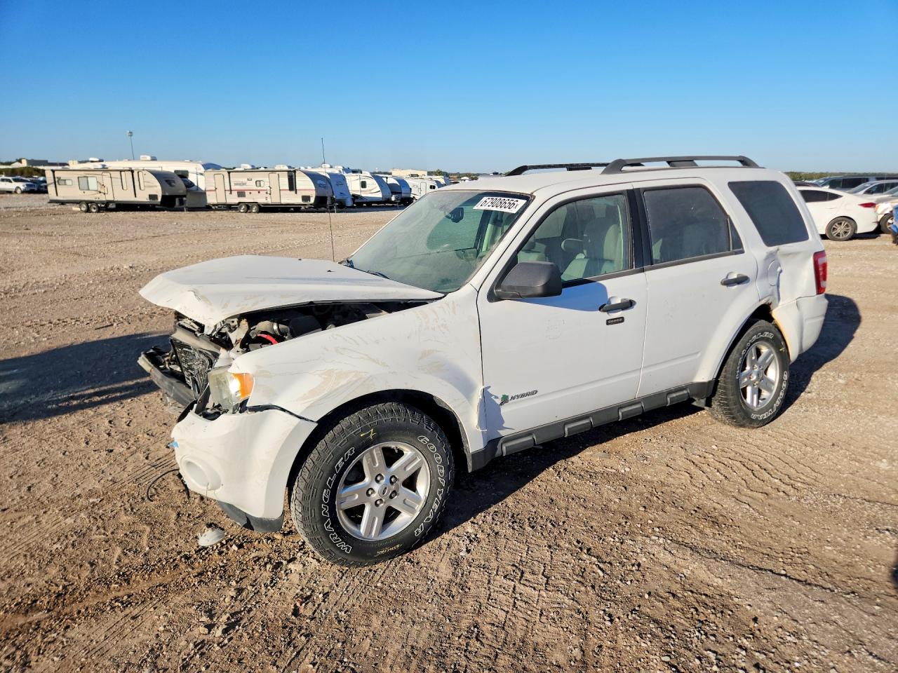 2011 FORD ESCAPE HYBRID | 1FMCU5K33BKB48877 | UPCARS