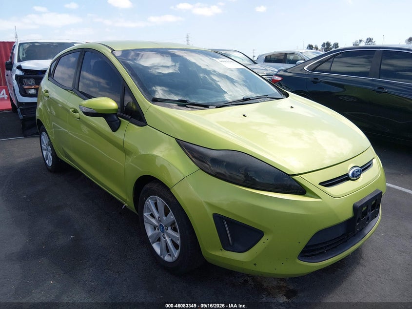 2013 FORD FIESTA SE | 3FADP4EJ9DM153751 | UPCARS