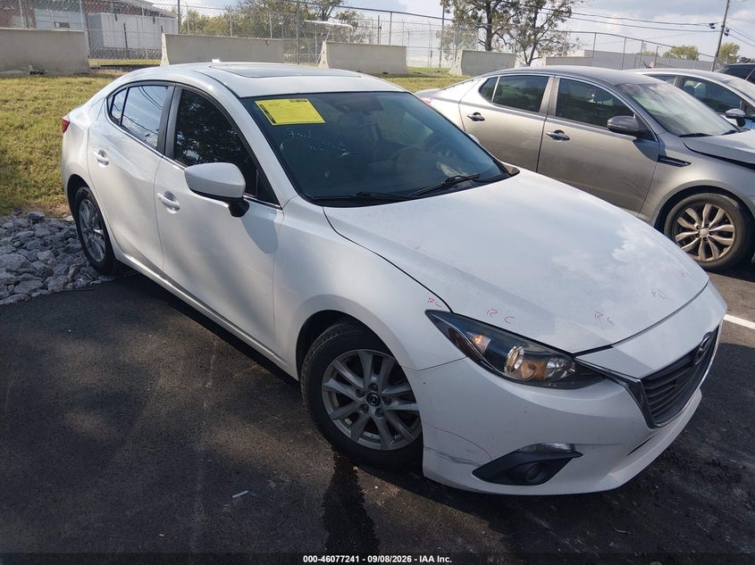 2016 MAZDA MAZDA3 I GRAND TOURING | 3MZBM1X73GM243859 | UPCARS