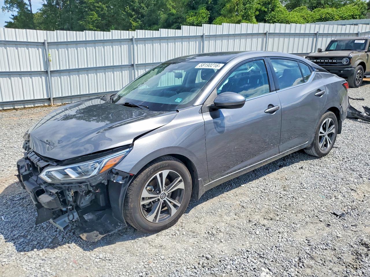 2022 NISSAN SENTRA SV | 3N1AB8CV7NY262408 | UPCARS