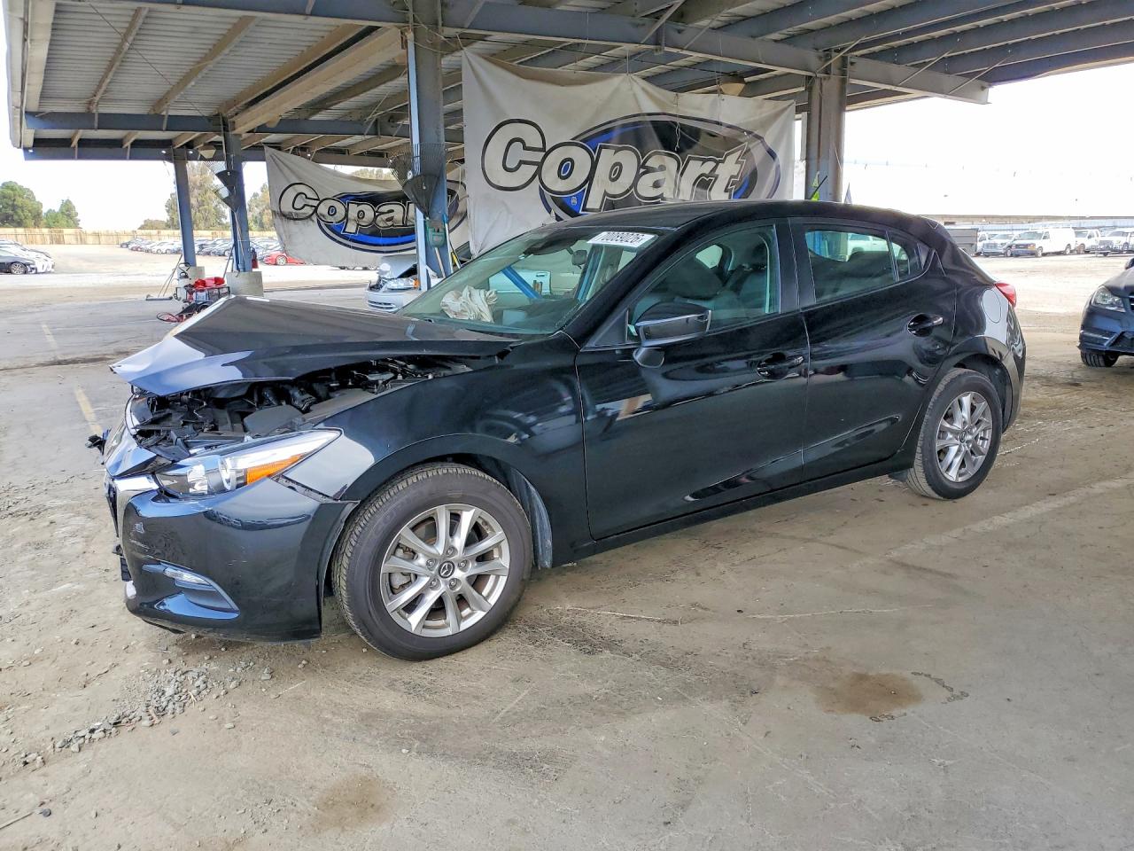 2018 MAZDA 3 SPORT | 3MZBN1K70JM226450 | UPCARS