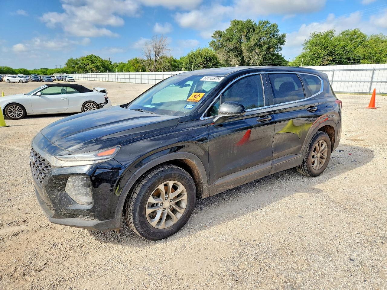 2019 HYUNDAI SANTA FE SE | 5NMS23AD0KH037185 | UPCARS