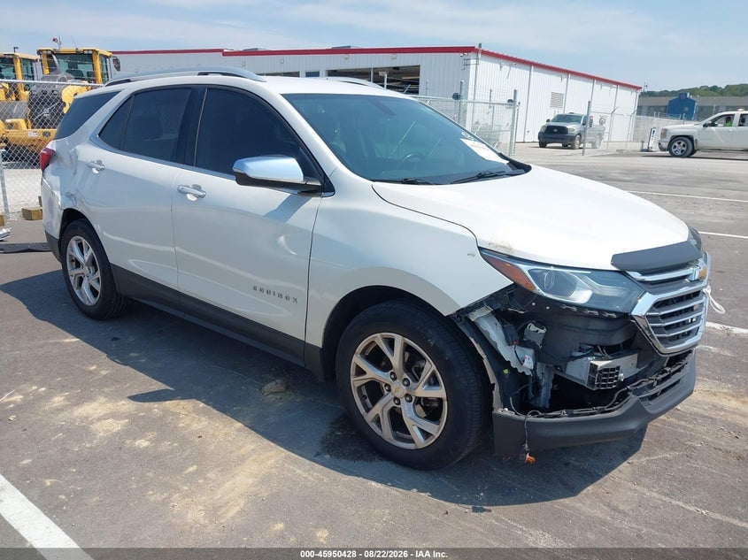 2018 CHEVROLET EQUINOX PREMIER | 2GNAXMEV2J6326989 | UPCARS