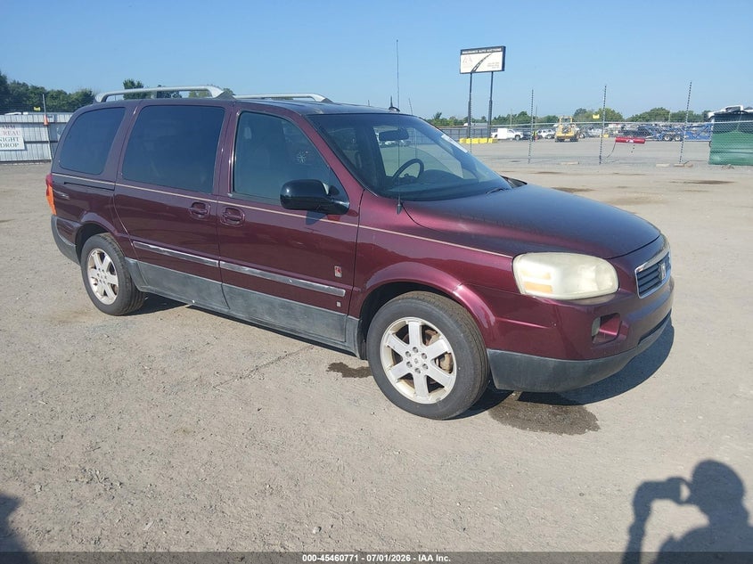 2006 SATURN RELAY 3 | 5GZDX23L76D166479 | UPCARS
