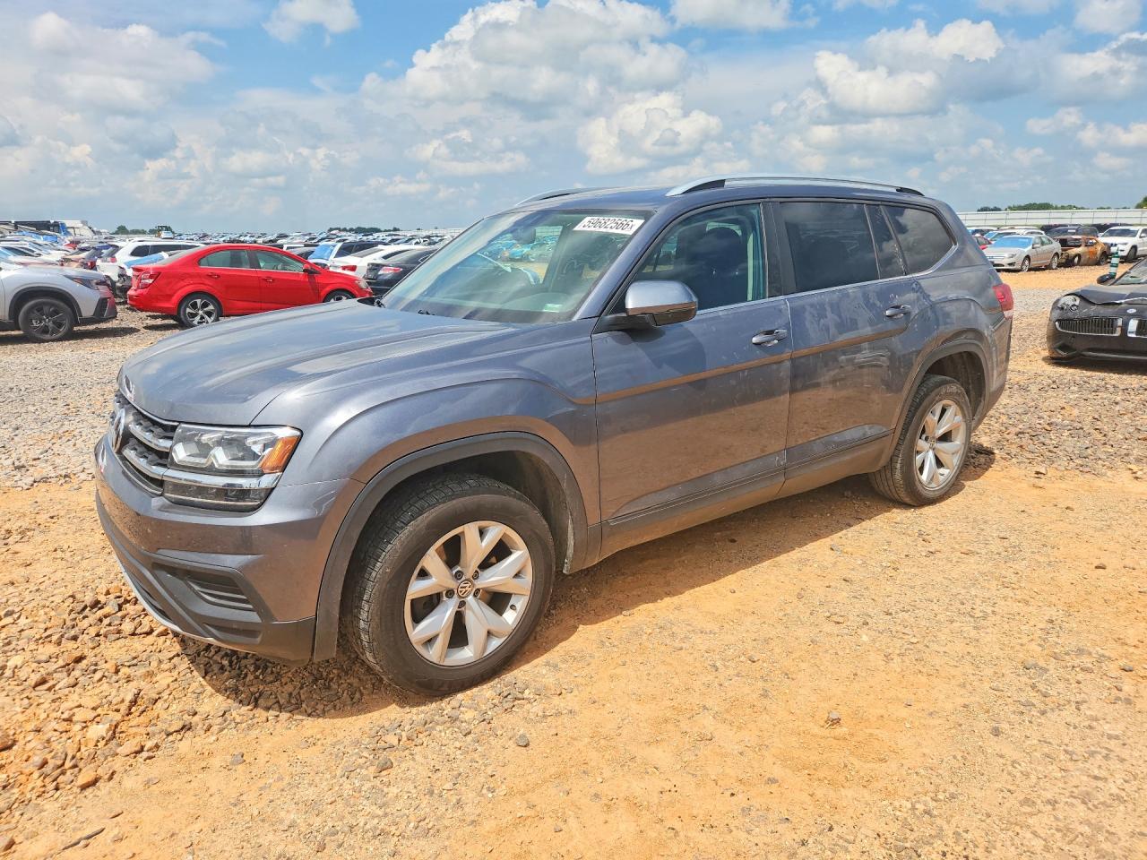2018 VOLKSWAGEN ATLAS | 1V2BR2CA1JC503467 | UPCARS
