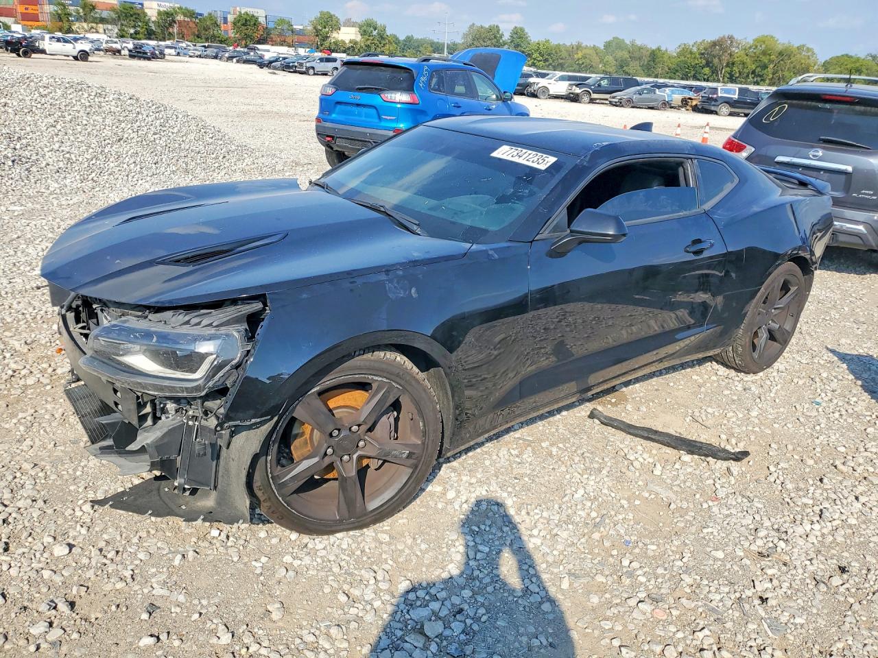 2016 CHEVROLET CAMARO SS | 1G1FH1R72G0179458 | UPCARS