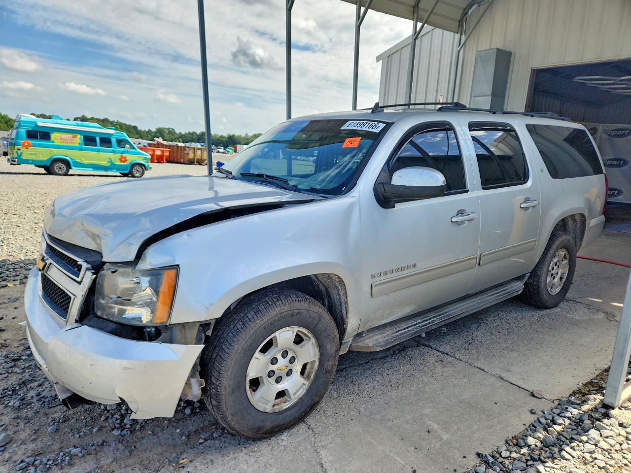 2014 CHEVROLET SUBURBAN C1500 LT | 1GNSCJE04ER121302 | UPCARS