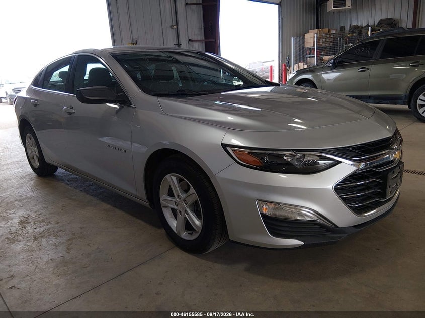 2020 CHEVROLET MALIBU FWD 1FL | 1G1ZC5ST0LF000349 | UPCARS