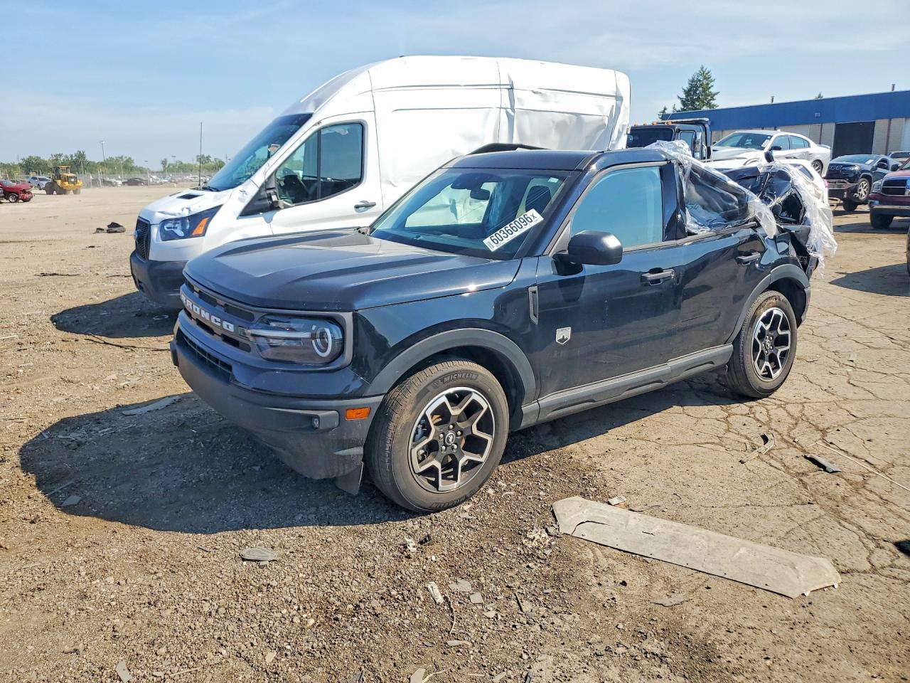 2024 FORD BRONCO BIG BEND | 3FMCR9B69RRF52985 | UPCARS