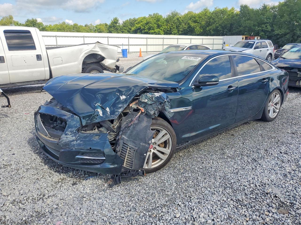 2014 JAGUAR XJ PORTFOLIO | SAJWA2GZ9E8V67325 | UPCARS