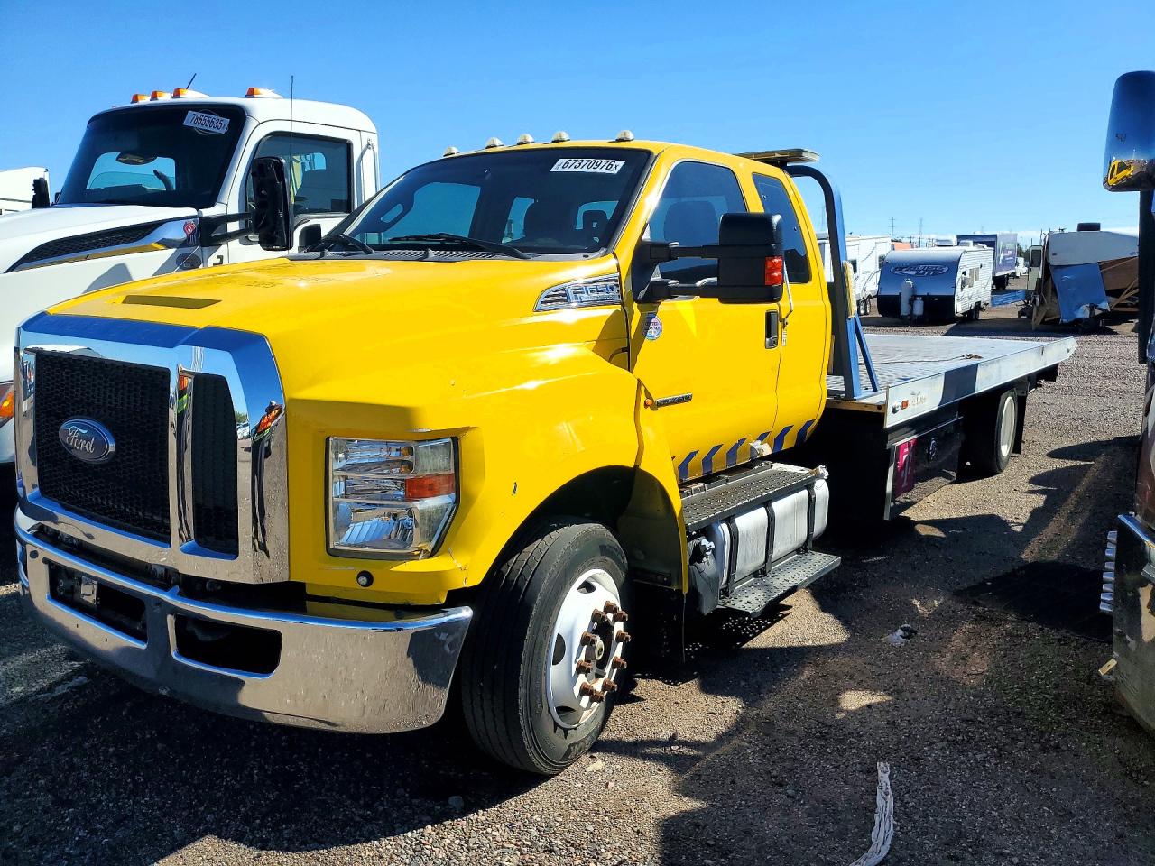 2019 FORD F650 SUPER DUTY | 1FDWX6DE3KDF07741 | UPCARS