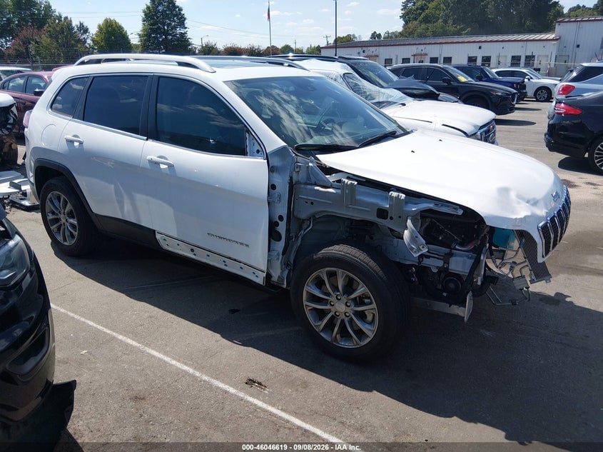 2021 JEEP CHEROKEE LATITUDE LUX FWD | 1C4PJLMX1MD203661 | UPCARS