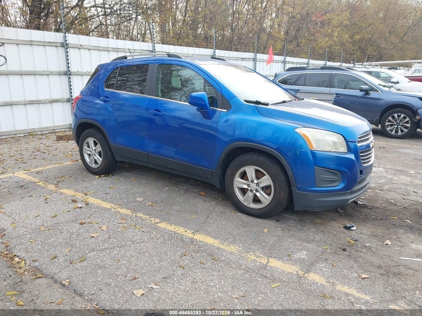 2016 CHEVROLET TRAX LT | KL7CJLSB7GB739968 | UPCARS