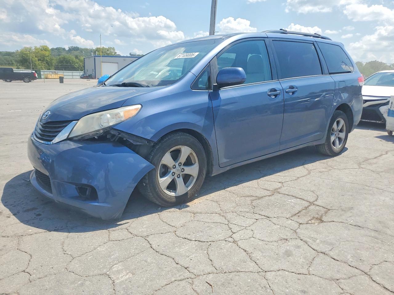 2014 TOYOTA SIENNA LE | 5TDKK3DC2ES521511 | UPCARS