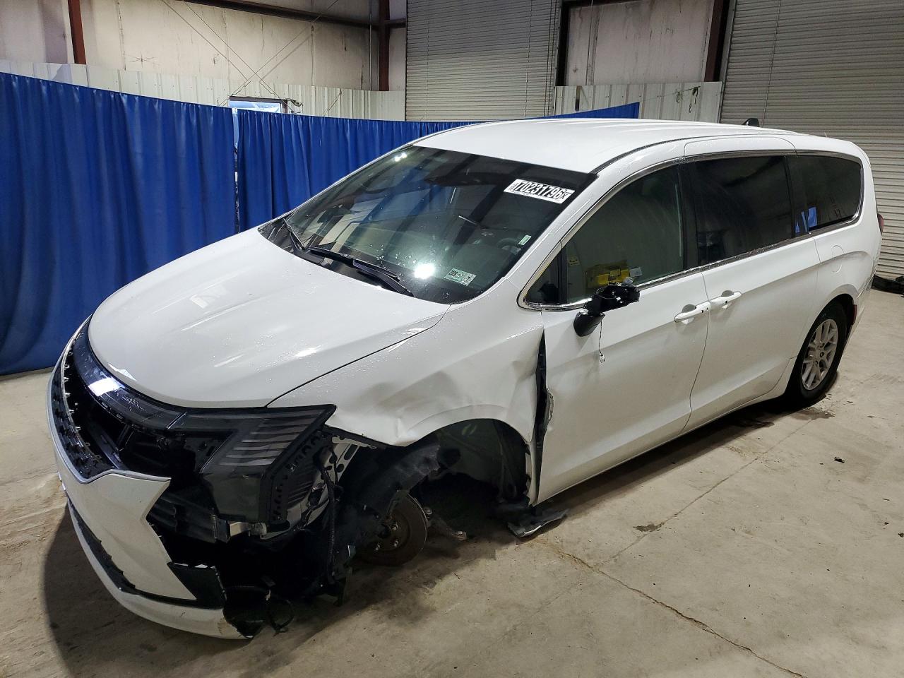 2027 CHRYSLER PACIFICA SELECT | 2C4RC1BG2VR577172 | UPCARS