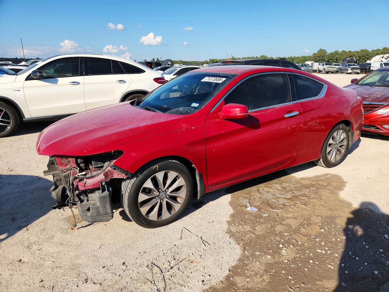 2013 HONDA ACCORD EXL | 1HGCT1B88DA024366 | UPCARS