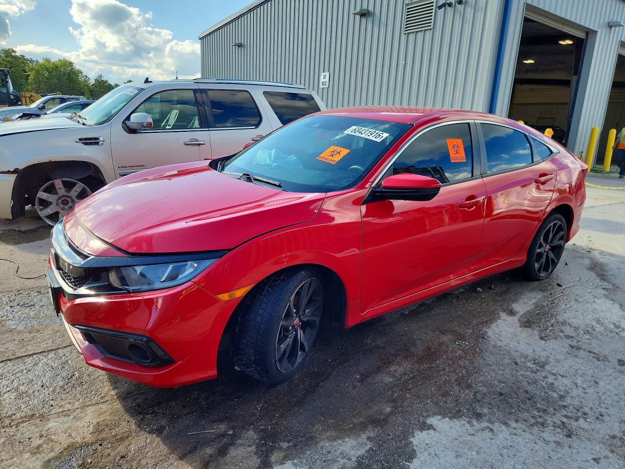 2020 HONDA CIVIC SPORT | 2HGFC2F82LH561151 | UPCARS