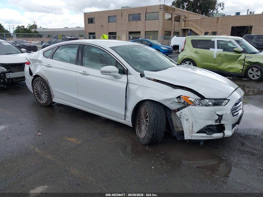 2015 FORD FUSION TITANIUM | 3FA6P0K95FR164702 | UPCARS