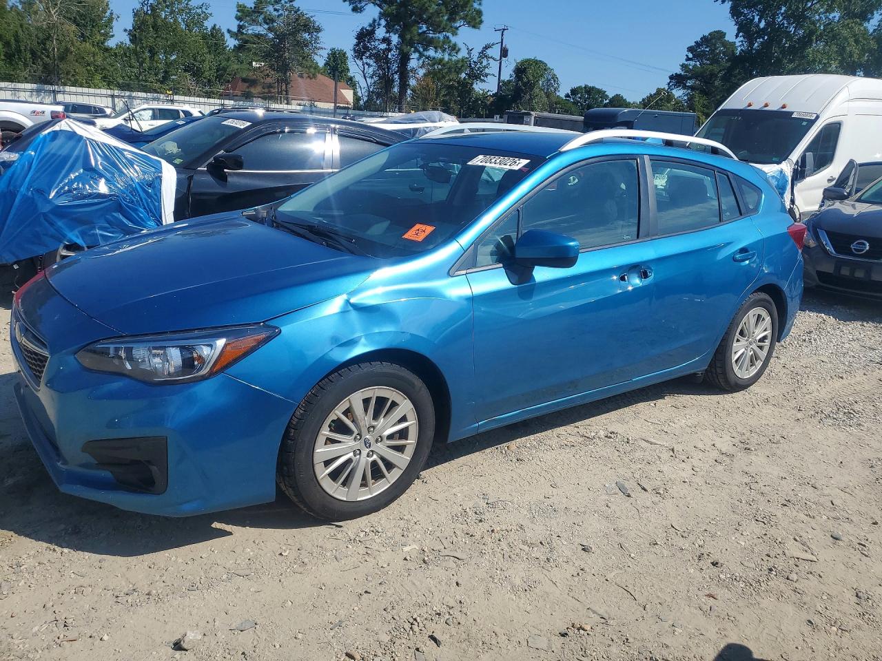 2018 SUBARU IMPREZA PREMIUM PLUS | 4S3GTAD68J3712749 | UPCARS