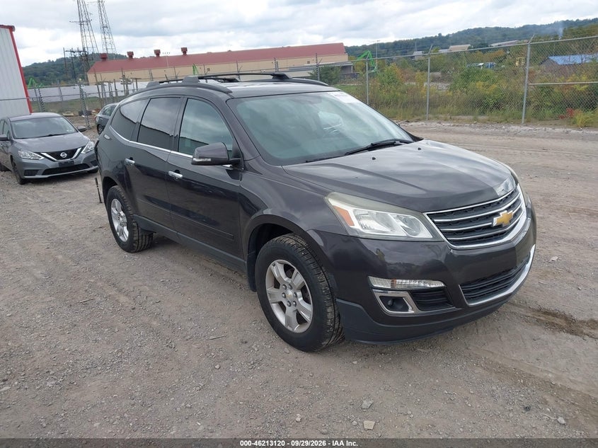 2017 CHEVROLET TRAVERSE 1LT | 1GNKVGKD2HJ297644 | UPCARS