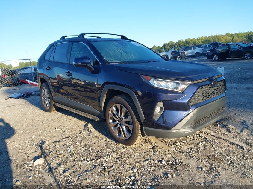 2019 TOYOTA RAV4 XLE PREMIUM | JTMC1RFV9KD041708 | UPCARS