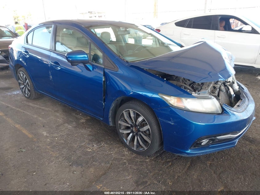 2015 HONDA CIVIC EX-L | 2HGFB2F99FH504865 | UPCARS