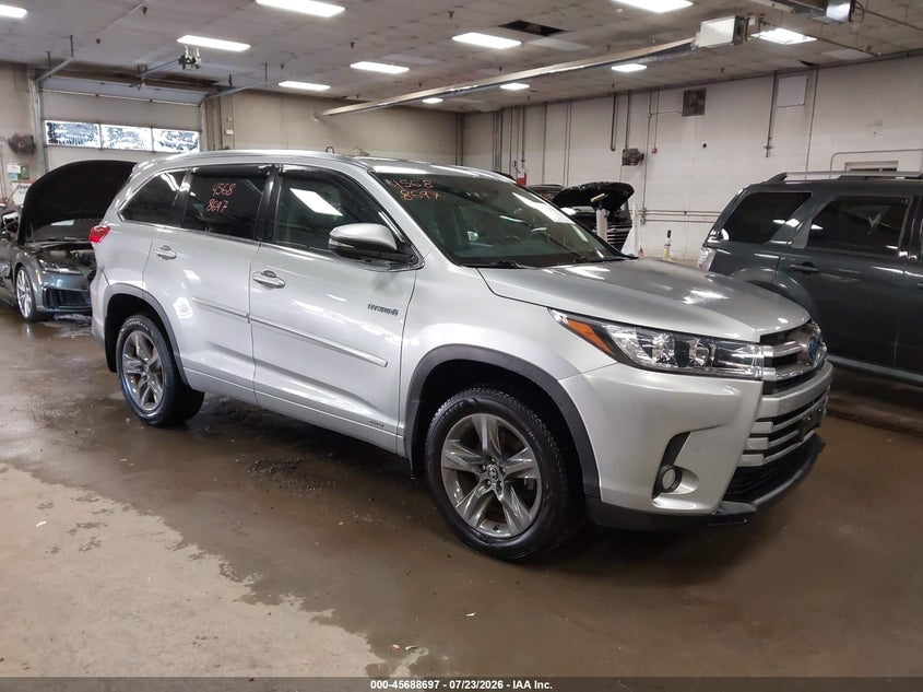 2017 TOYOTA HIGHLANDER HYBRID LIMITED PLATINUM | 5TDDGRFH7HS028269 | UPCARS