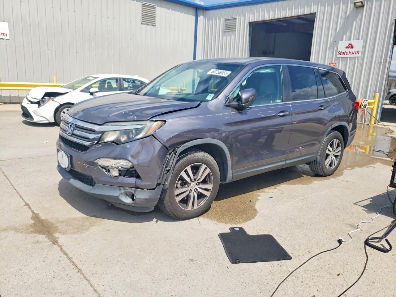 2018 HONDA PILOT EXL | 5FNYF5H56JB030444 | UPCARS