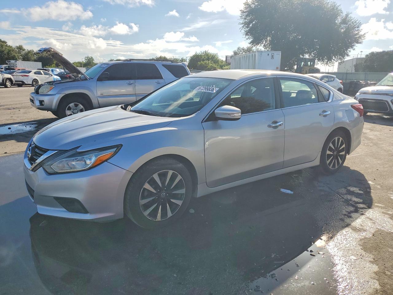 2018 NISSAN ALTIMA 2.5 SL | 1N4AL3APXJC184748 | UPCARS