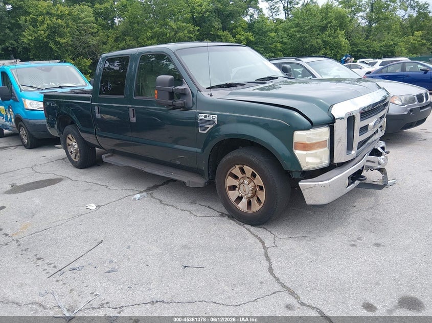 2008 FORD F-250 LARIAT | 1FTSW20538EE51842 | UPCARS