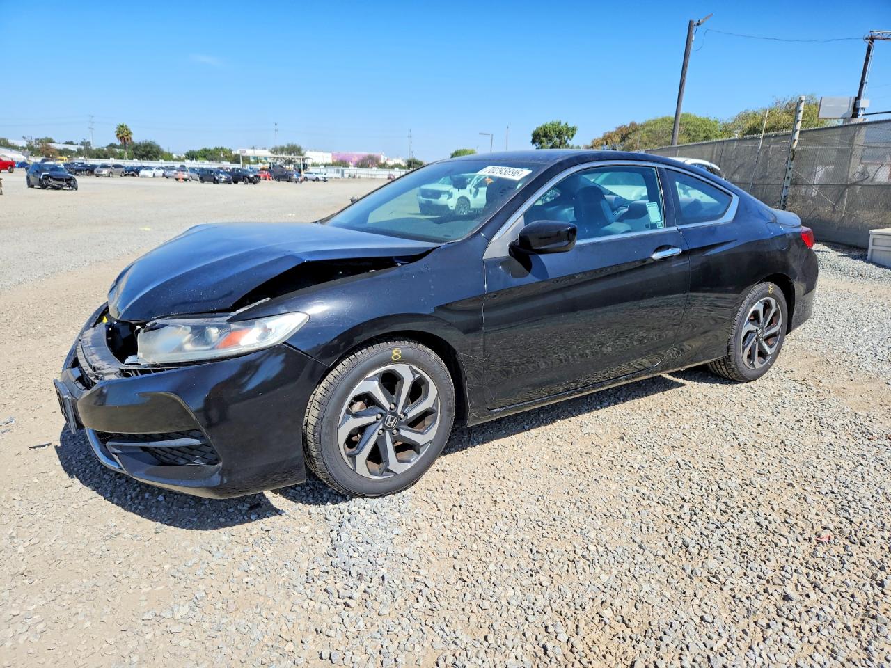 2017 HONDA ACCORD LX-S | 1HGCT1B35HA006658 | UPCARS
