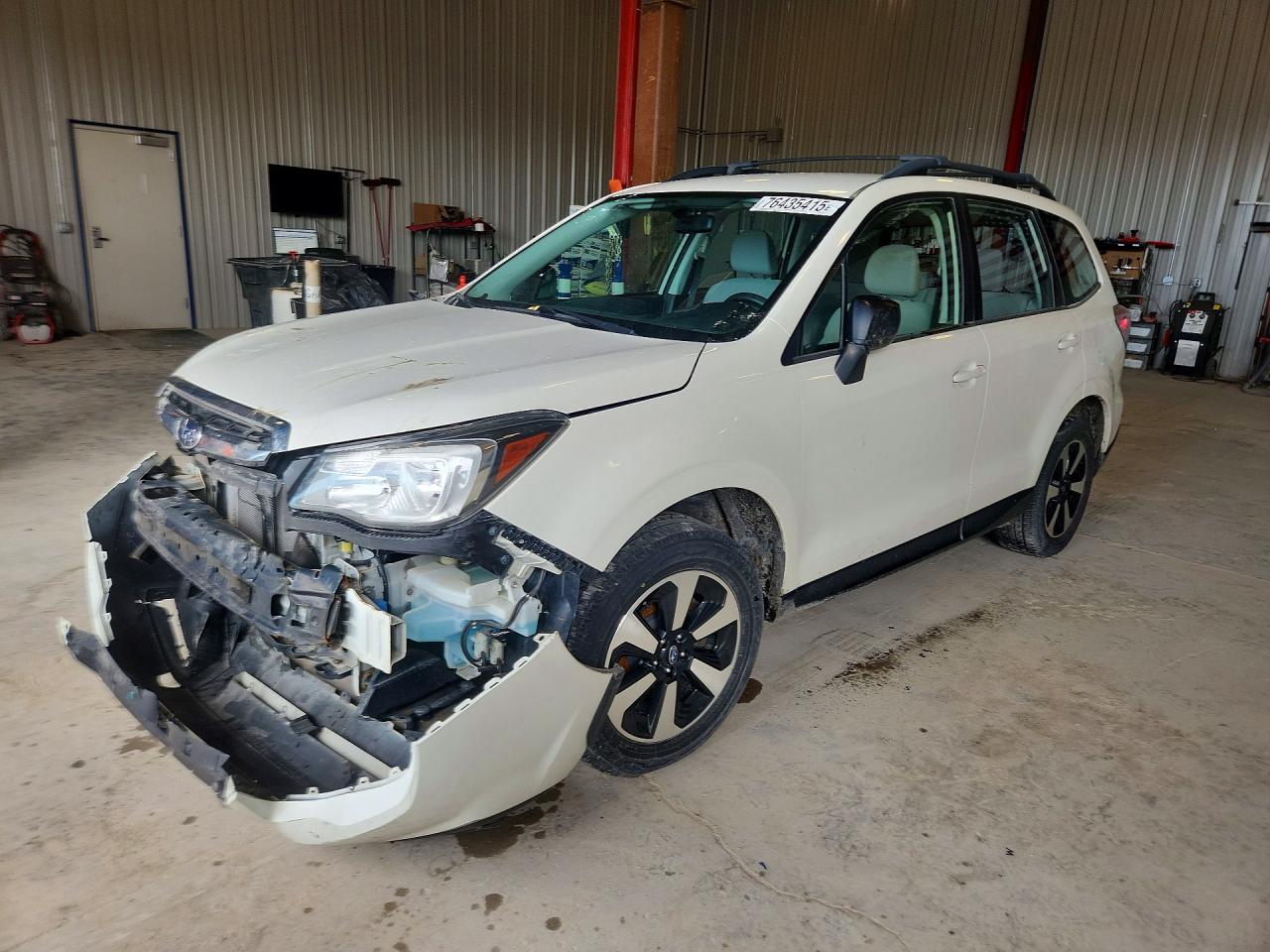 2017 SUBARU FORESTER 2.5I | JF2SJABC9HH407347 | UPCARS