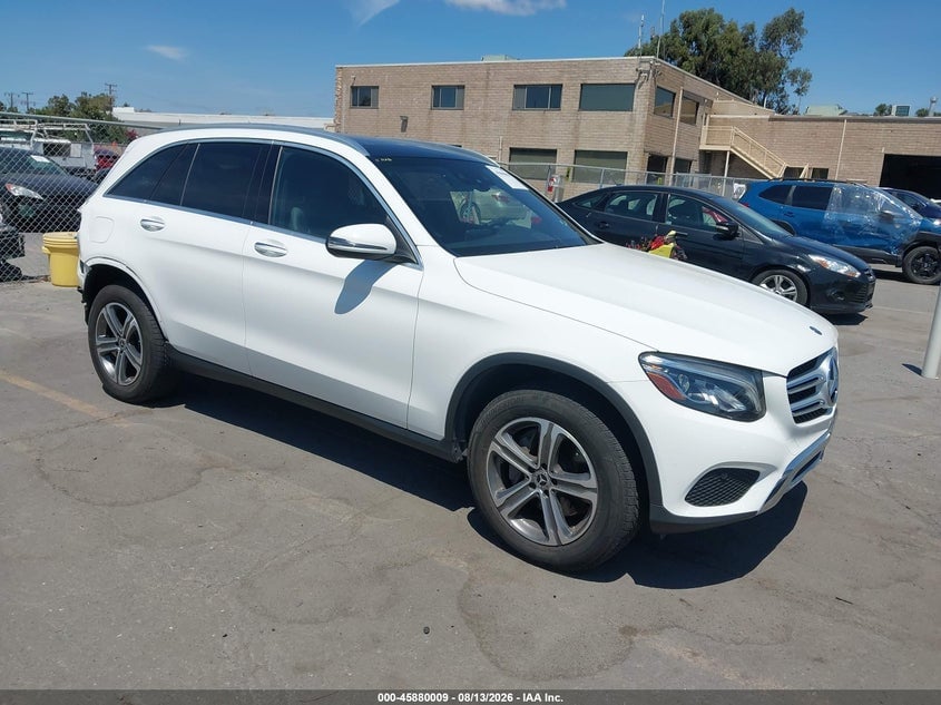 2019 MERCEDES-BENZ GLC 300 4MATIC | WDC0G4KB5KV177676 | UPCARS
