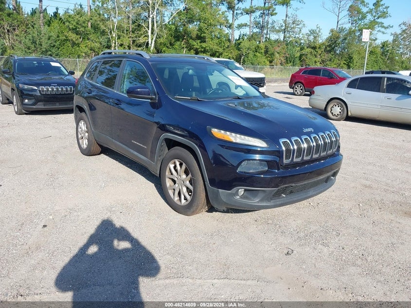 2014 JEEP CHEROKEE LATITUDE | 1C4PJLCB3EW167483 | UPCARS