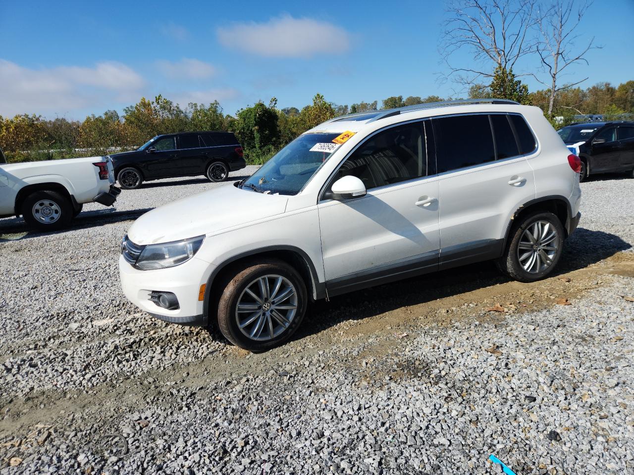 2013 VOLKSWAGEN TIGUAN S | WVGAV3AX9DW567843 | UPCARS
