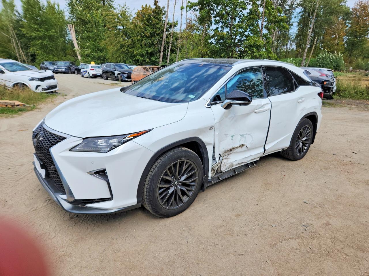 2016 LEXUS RX 350 BASE | 2T2BZMCA7GC045216 | UPCARS