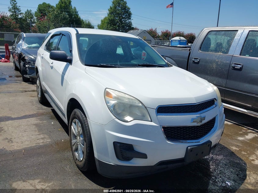 2014 CHEVROLET EQUINOX LS | 1GNALAEK1EZ138409 | UPCARS