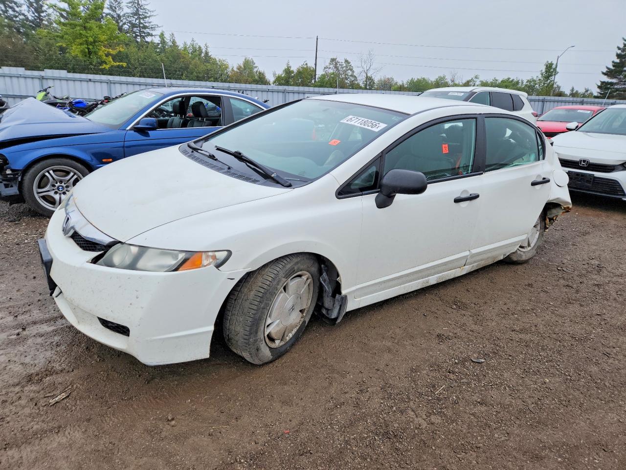 2010 HONDA CIVIC DX-G | 2HGFA1E46AH047251 | UPCARS