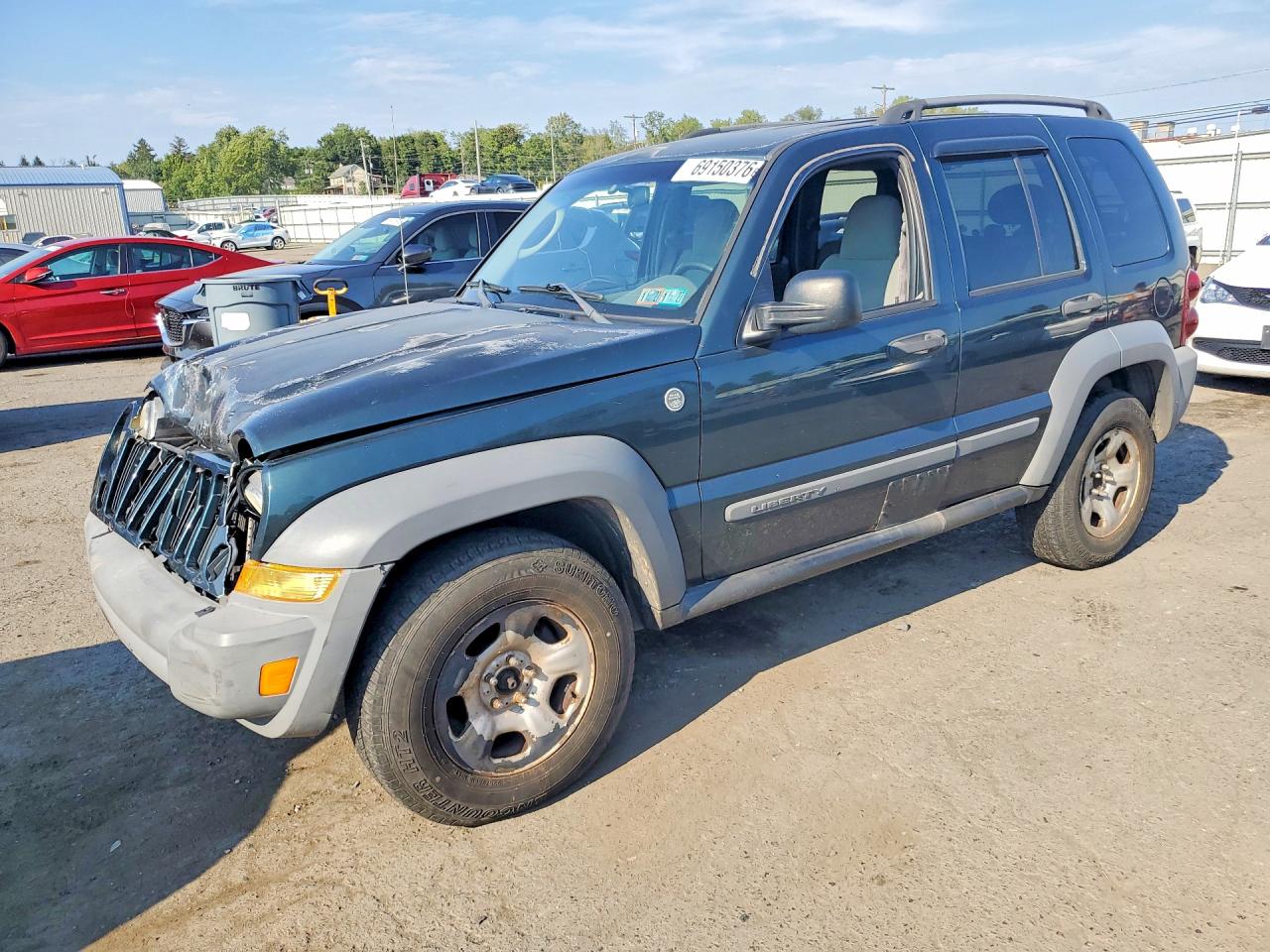 2006 JEEP LIBERTY SPORT | 1J4GL48K26W141607 | UPCARS