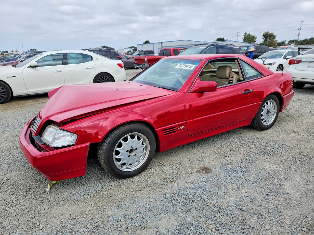 1994 MERCEDES-BENZ SL-CLASS 600 | WDBFA76E5RF099927 | UPCARS