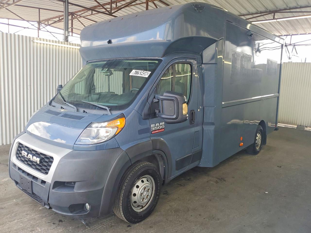 2022 RAM PROMASTER DELIVERY TRUCK | 3C7WRVMG6NE136901 | UPCARS