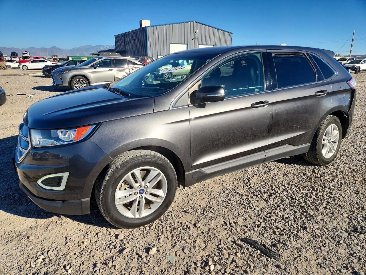 2018 FORD EDGE SEL | 2FMPK4J83JBC31989 | UPCARS