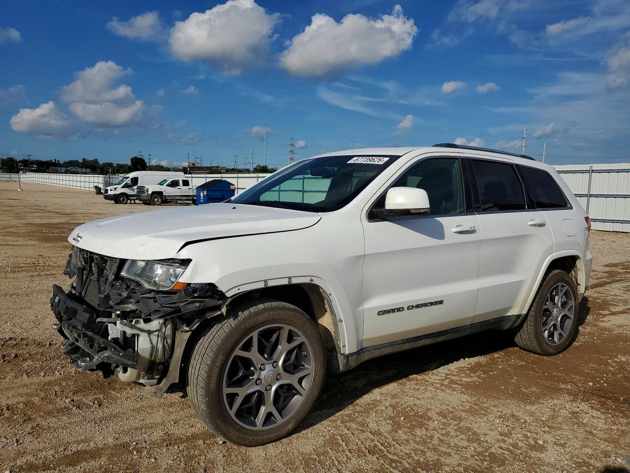 2018 JEEP GRAND CHER LIMITED | 1C4RJFBG3JC263200 | UPCARS