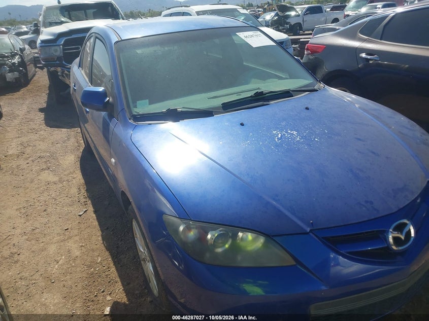 2008 MAZDA MAZDA3 S SPORT | JM1BK323681810556 | UPCARS