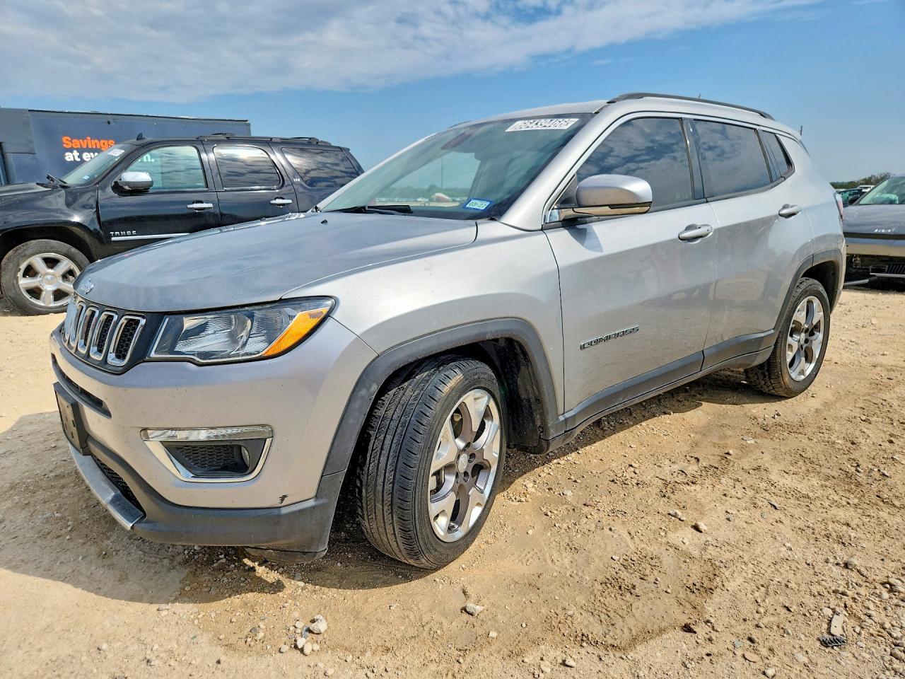2020 JEEP COMPASS LIMITED | 3C4NJCCB7LT231177 | UPCARS